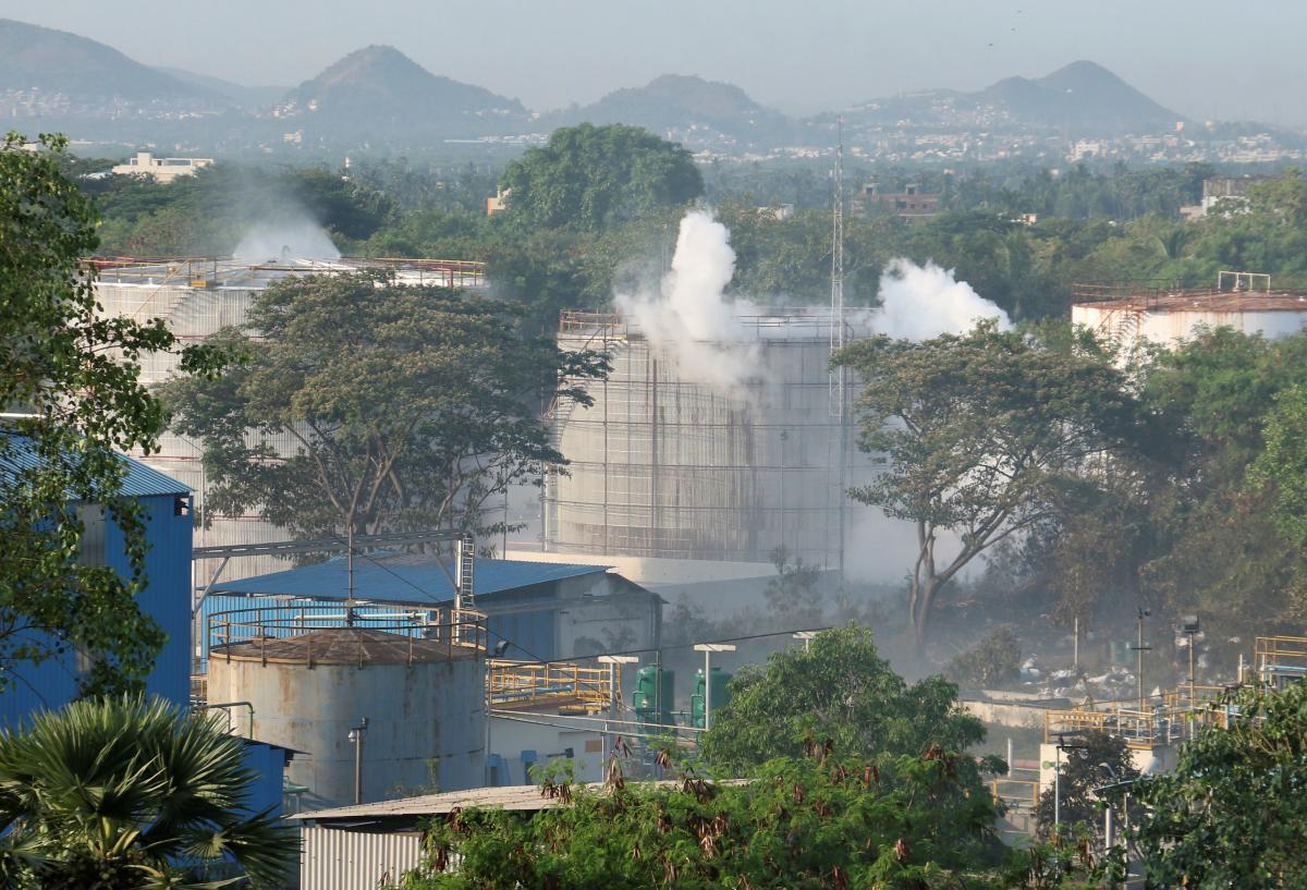 Picture of Styrene Gas Leak